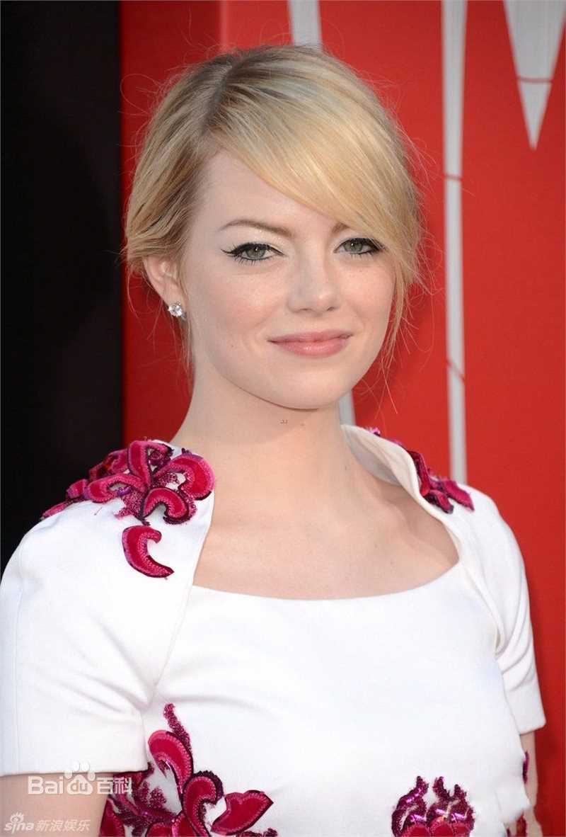 高清艾玛·斯通(Emma Stone)精彩图册