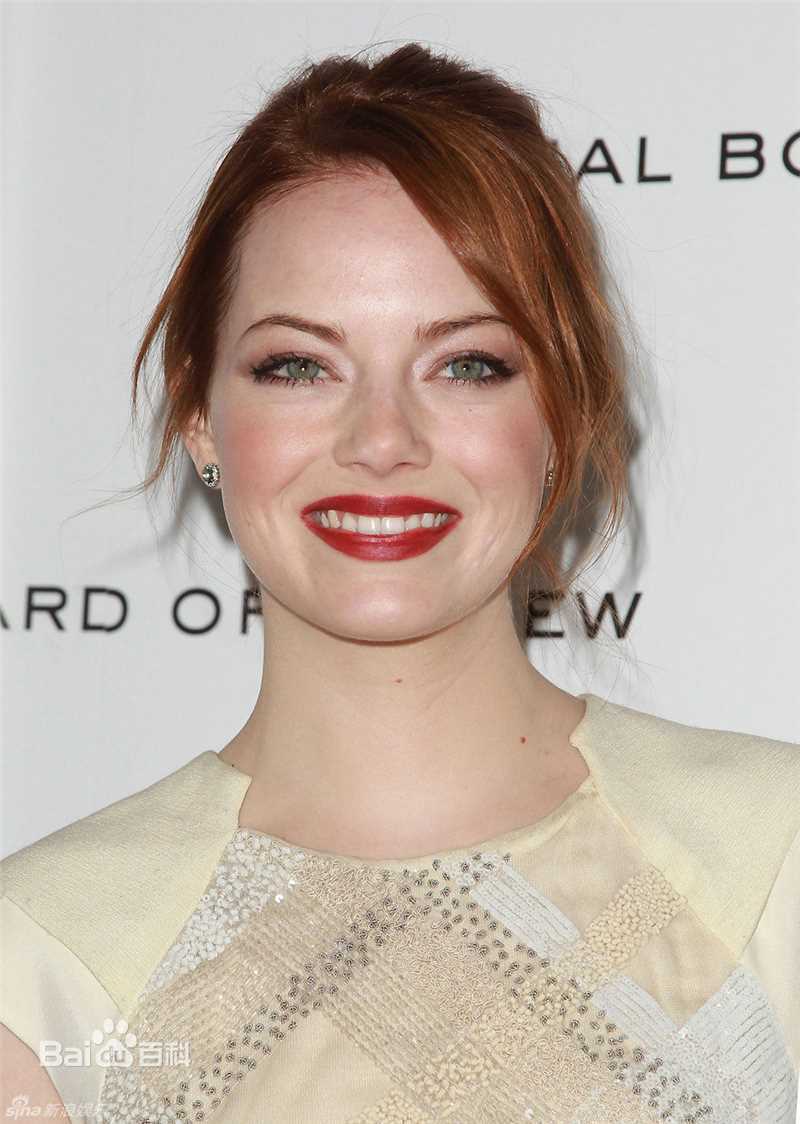 高清艾玛·斯通(Emma Stone)精彩图册
