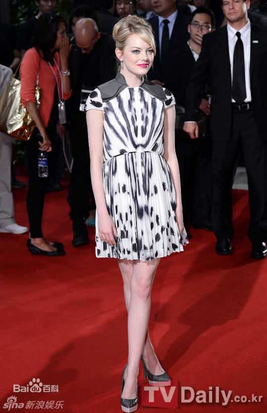 高清艾玛·斯通(Emma Stone)精彩图册