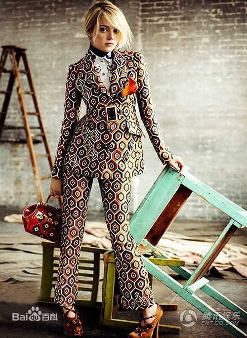 艾玛·斯通(Emma Stone)精彩图册