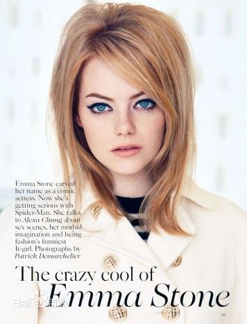 艾玛·斯通(Emma Stone)精彩图册
