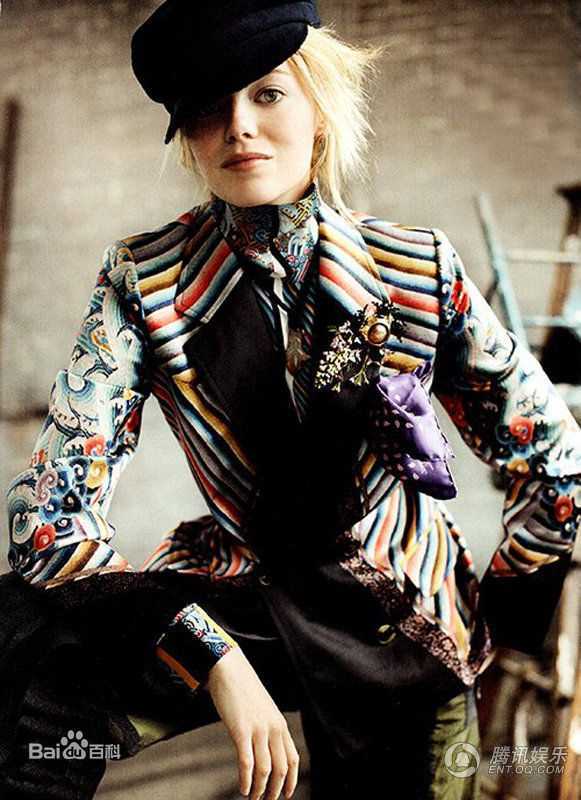 艾玛·斯通(Emma Stone)精彩图册