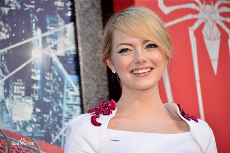 精选艾玛·斯通(Emma Stone)精彩图册