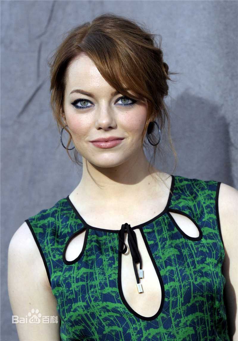 精选艾玛·斯通(Emma Stone)精彩图册