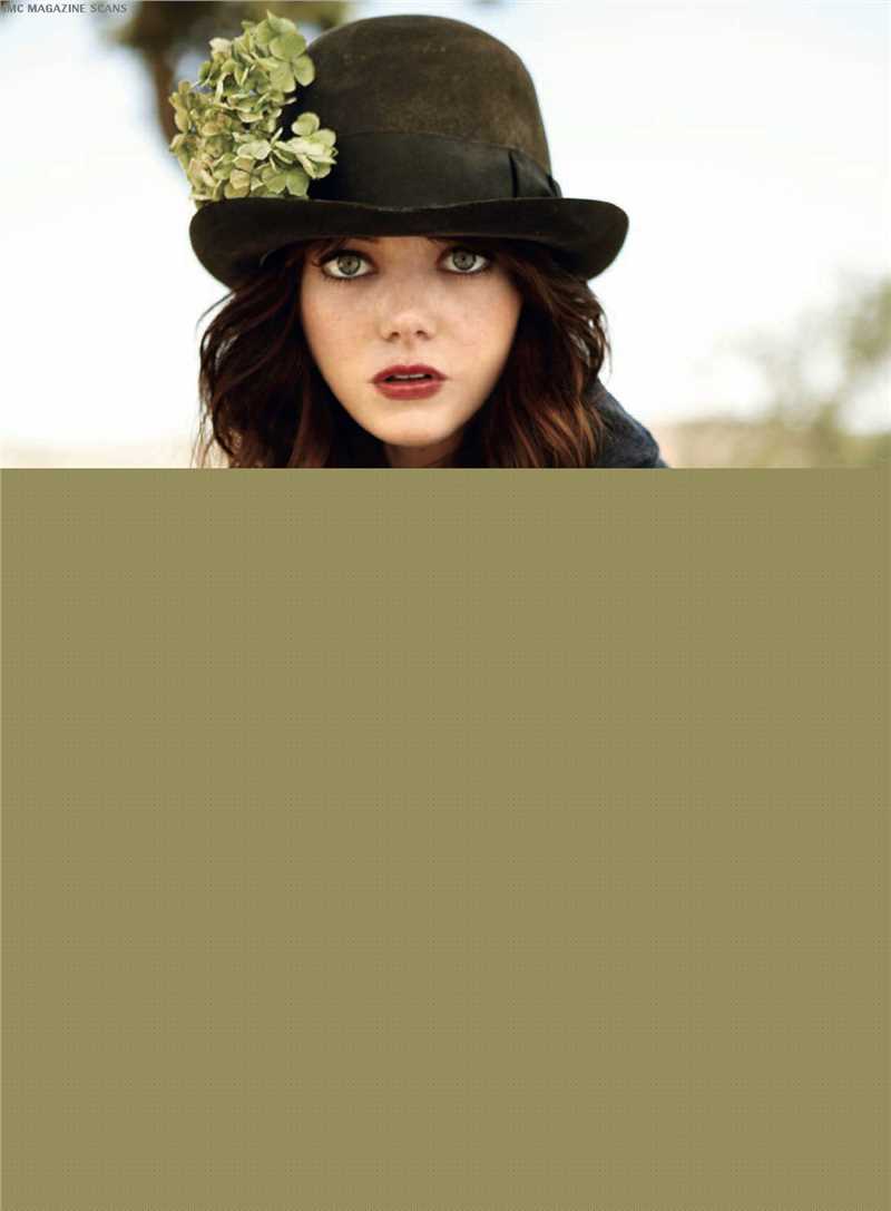 精选艾玛·斯通(Emma Stone)精彩图册