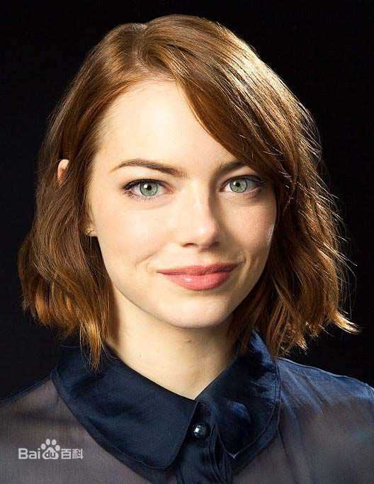 最优质艾玛·斯通(Emma Stone)素颜照