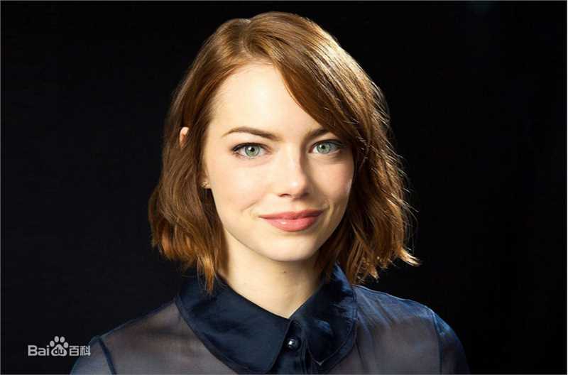 最优质艾玛·斯通(Emma Stone)素颜照