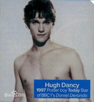 休·丹西(Hugh Dancy)最新早期壁纸