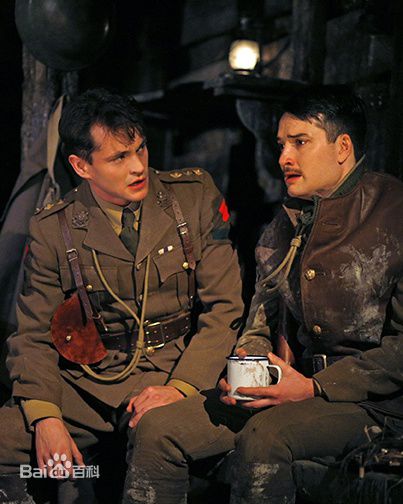 休·丹西(Hugh Dancy)舞台剧上的壁纸壁纸