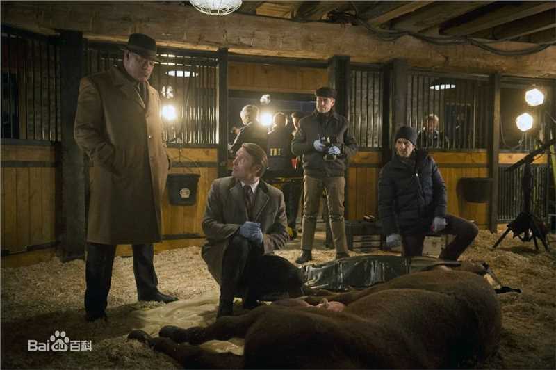 最全休·丹西(Hugh Dancy)在《汉尼拔》中的壁纸