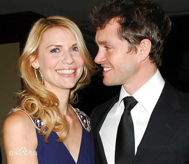 休·丹西(Hugh Dancy)与妻子素颜照相册