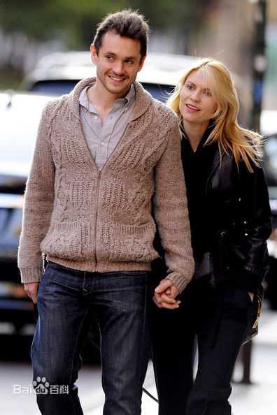 休·丹西(Hugh Dancy)与妻子素颜照相册