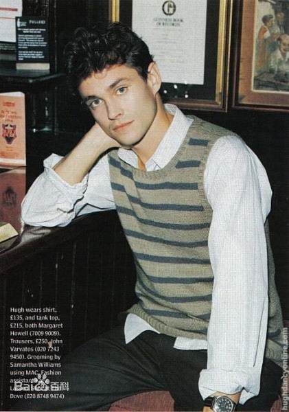 高清休·丹西(Hugh Dancy)精彩图册