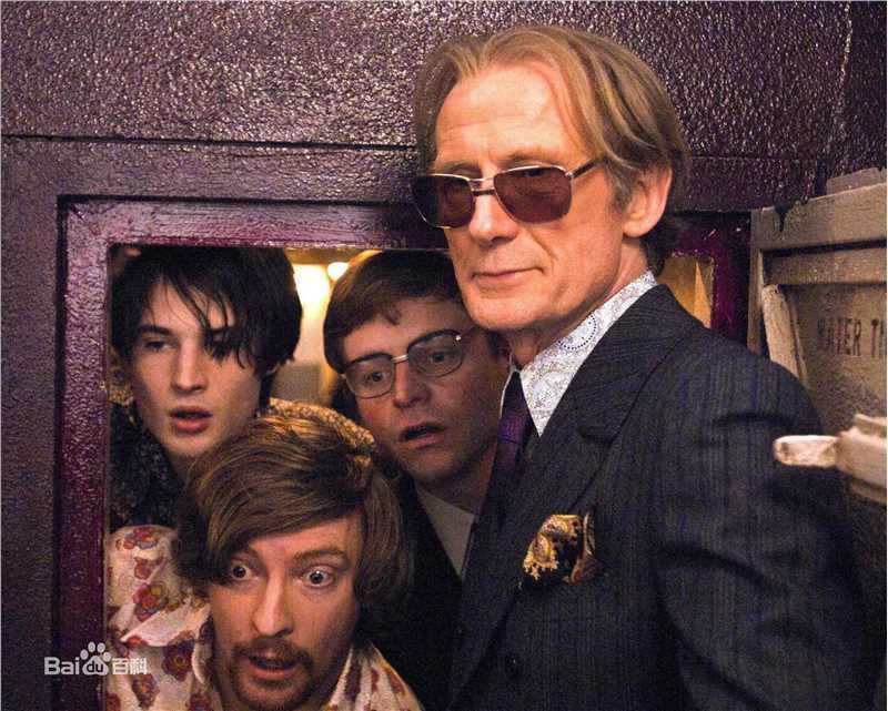 比尔·奈伊(Bill Nighy)精彩图册
