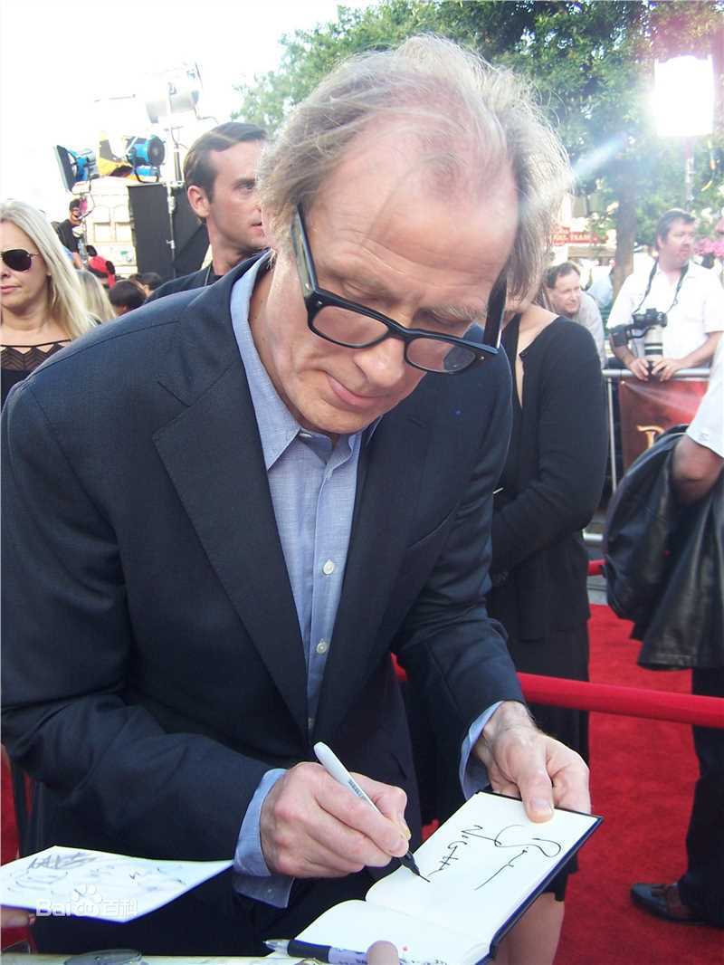 比尔·奈伊(Bill Nighy)精彩图册