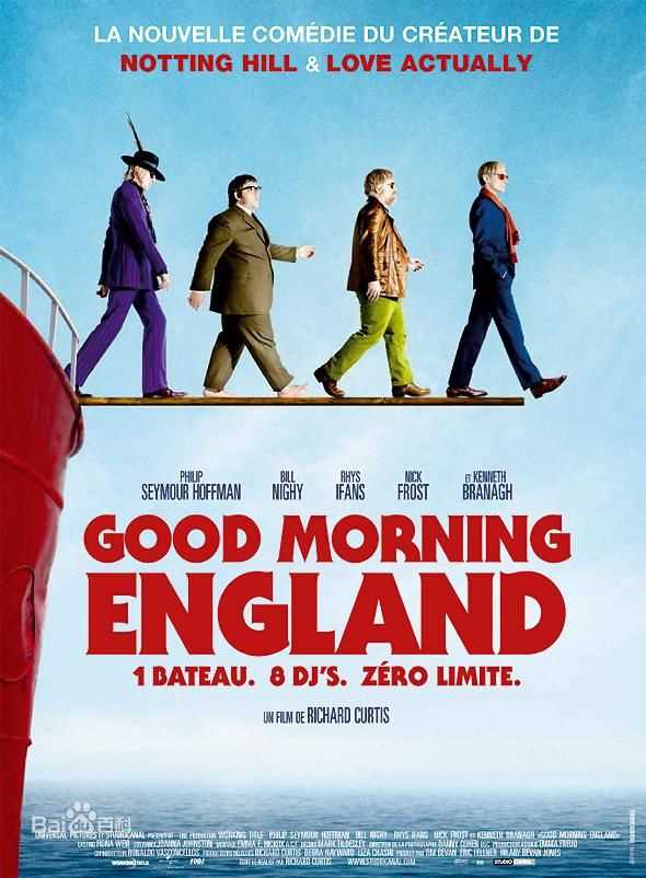 比尔·奈伊(Bill Nighy)生活照