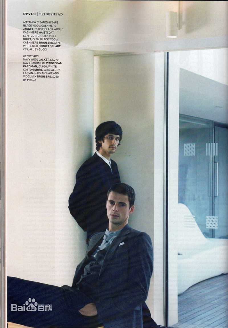 最优质马修·古迪(Matthew Goode)精彩图册