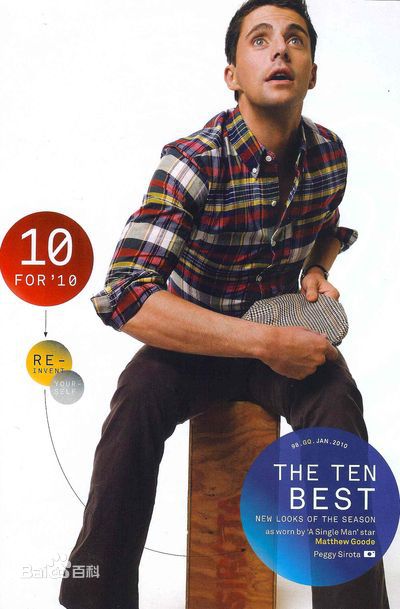 最优质马修·古迪(Matthew Goode)精彩图册