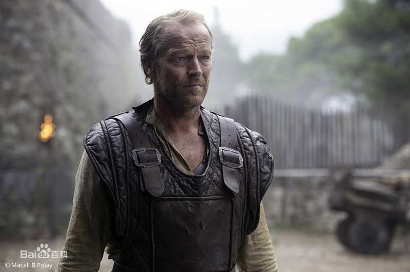 伊恩·格伦/伊恩·格雷(Iain Glen)权力的游戏-乔拉莫尔蒙素颜照壁纸
