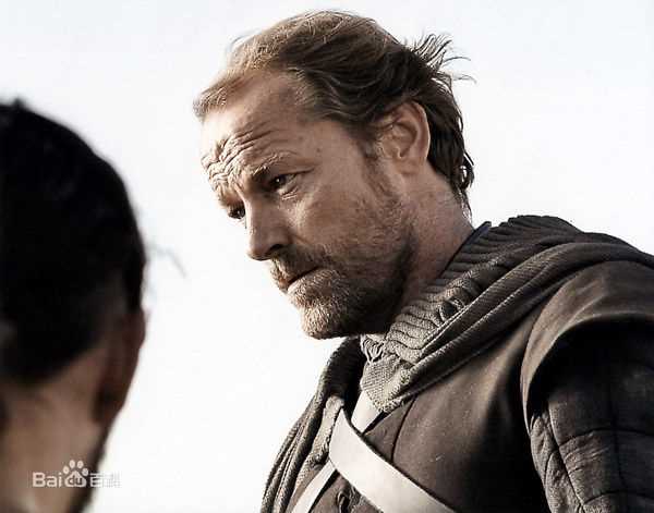 伊恩·格伦/伊恩·格雷(Iain Glen)权力的游戏-乔拉莫尔蒙素颜照壁纸