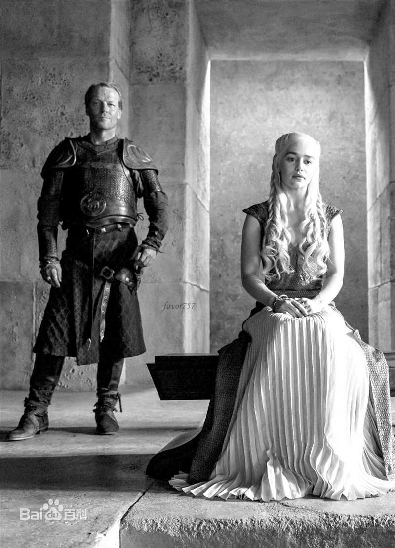 伊恩·格伦/伊恩·格雷(Iain Glen)权力的游戏-乔拉莫尔蒙素颜照壁纸