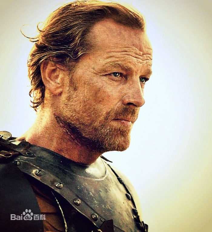 伊恩·格伦/伊恩·格雷(Iain Glen)权力的游戏-乔拉莫尔蒙素颜照壁纸