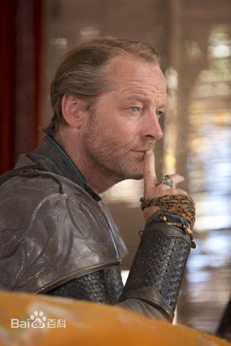 伊恩·格伦/伊恩·格雷(Iain Glen)权力的游戏-乔拉莫尔蒙素颜照壁纸
