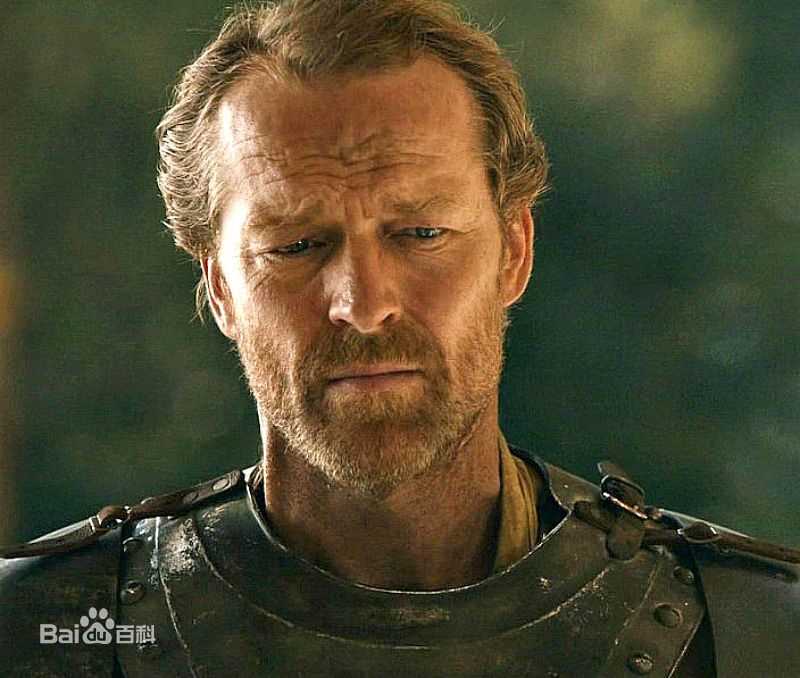 伊恩·格伦/伊恩·格雷(Iain Glen)权力的游戏-乔拉莫尔蒙素颜照壁纸