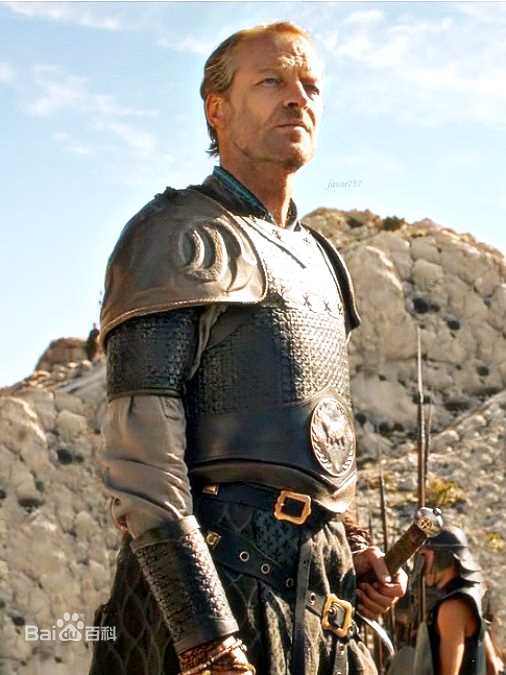 伊恩·格伦/伊恩·格雷(Iain Glen)权力的游戏-乔拉莫尔蒙素颜照壁纸