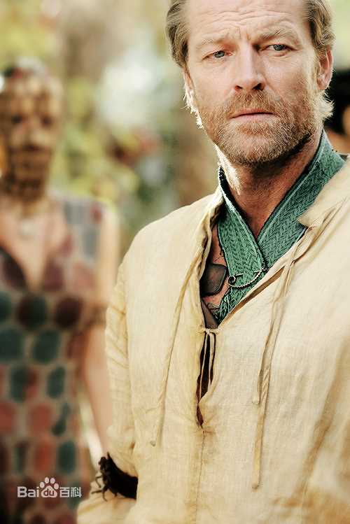 伊恩·格伦/伊恩·格雷(Iain Glen)权力的游戏-乔拉莫尔蒙素颜照壁纸