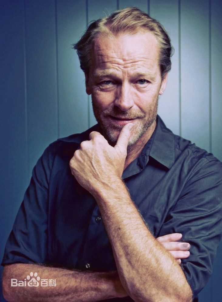伊恩·格伦/伊恩·格雷(Iain Glen)前后照片
