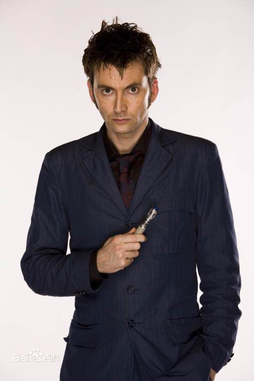 大卫·田纳特(David Tennant)在Doctor Who 中的形象生活照
