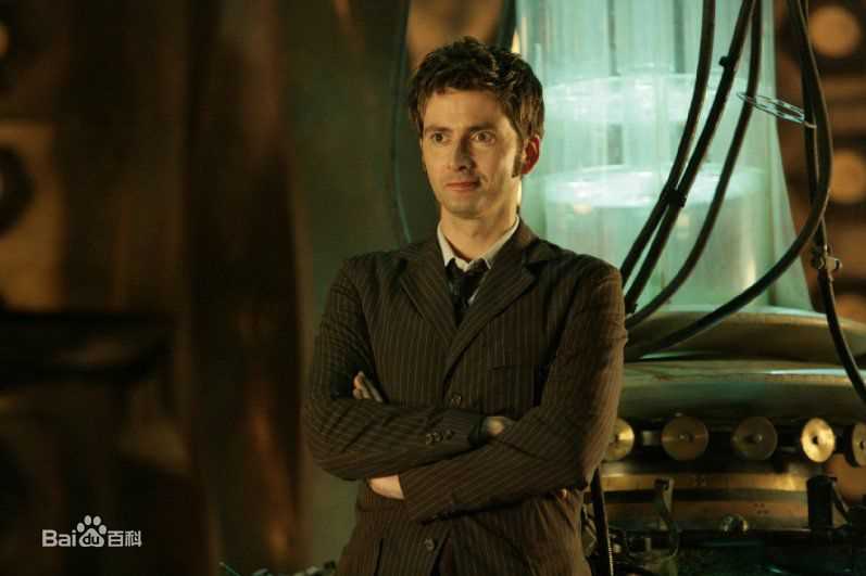 大卫·田纳特(David Tennant)在Doctor Who 中的形象生活照