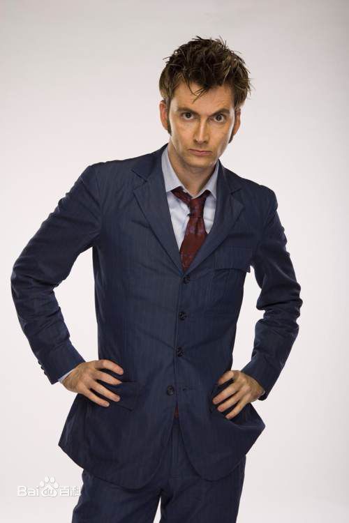 大卫·田纳特(David Tennant)在Doctor Who 中的形象生活照