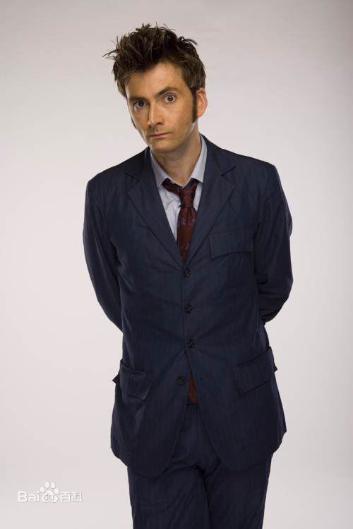 大卫·田纳特(David Tennant)在Doctor Who 中的形象生活照