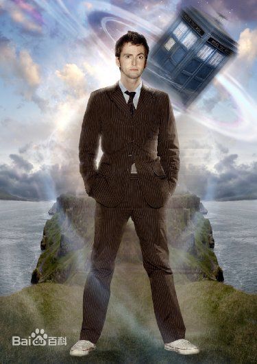 大卫·田纳特(David Tennant)在Doctor Who 中的形象生活照