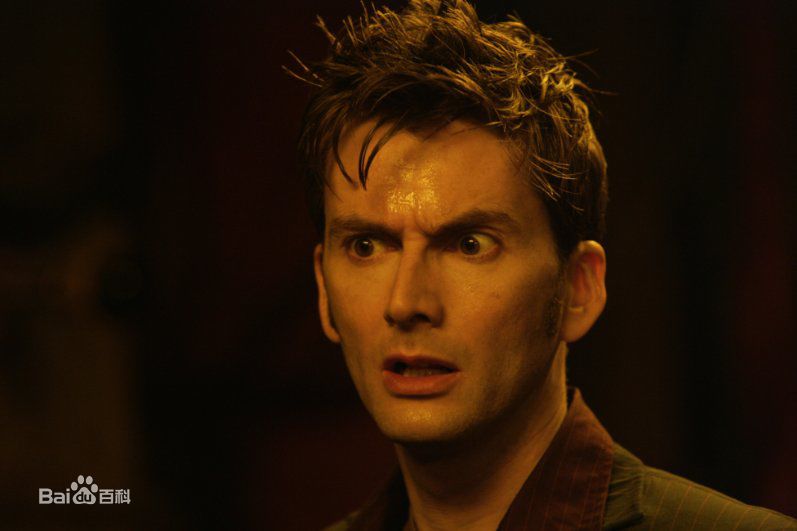 大卫·田纳特(David Tennant)在Doctor Who 中的形象生活照