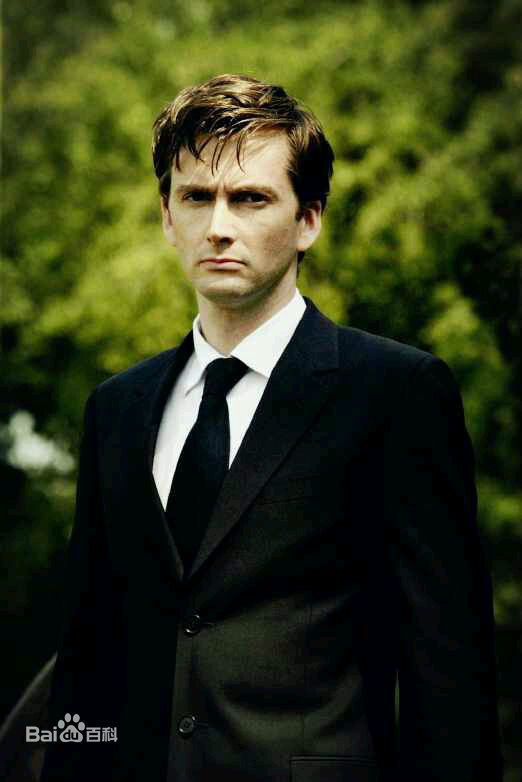大卫·田纳特(David Tennant)在Doctor Who 中的形象生活照
