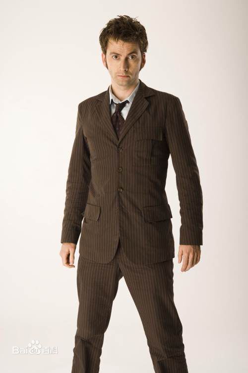 大卫·田纳特(David Tennant)在Doctor Who 中的形象生活照