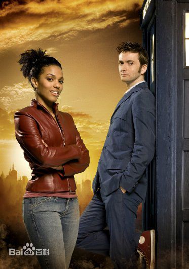 大卫·田纳特(David Tennant)在Doctor Who 中的形象生活照