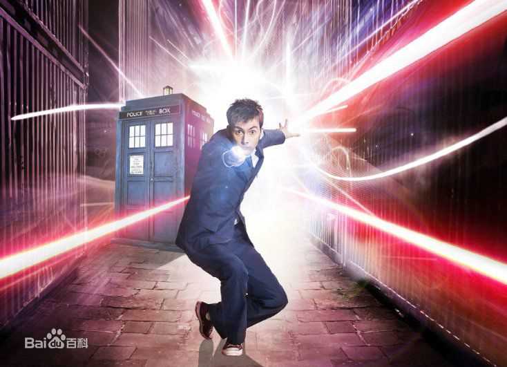 大卫·田纳特(David Tennant)在Doctor Who 中的形象生活照
