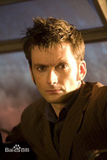 大卫·田纳特(David Tennant)在Doctor Who 中的形象生活照