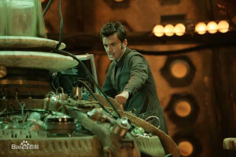 大卫·田纳特(David Tennant)在Doctor Who 中的形象生活照