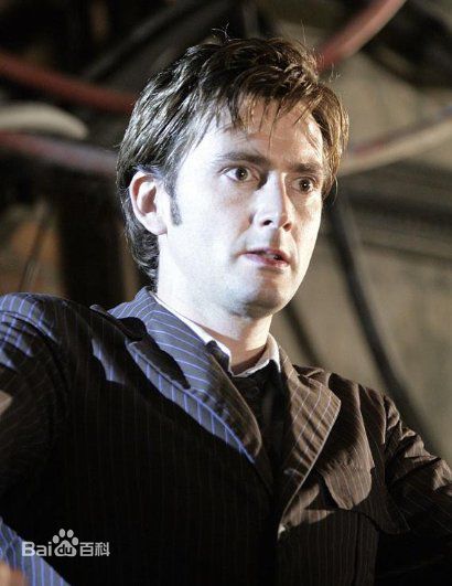 大卫·田纳特(David Tennant)在Doctor Who 中的形象生活照