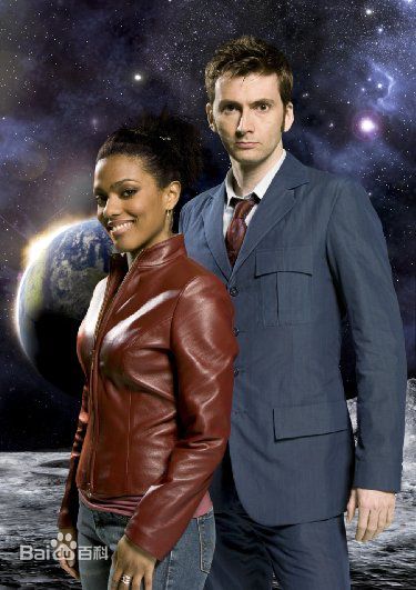 大卫·田纳特(David Tennant)在Doctor Who 中的形象生活照