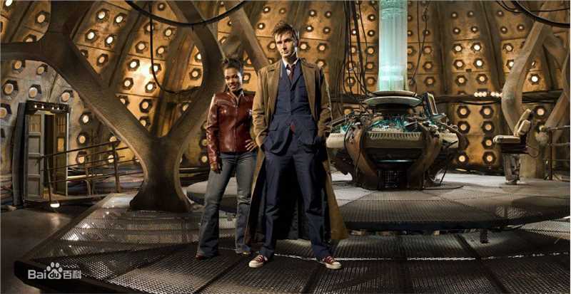 大卫·田纳特(David Tennant)在Doctor Who 中的形象生活照