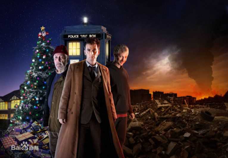 大卫·田纳特(David Tennant)在Doctor Who 中的形象生活照