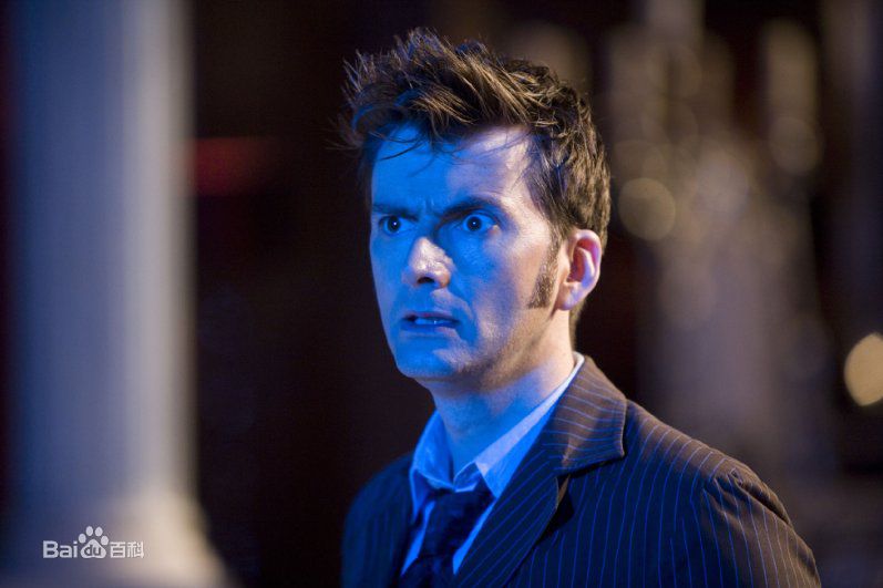 大卫·田纳特(David Tennant)在Doctor Who 中的形象生活照