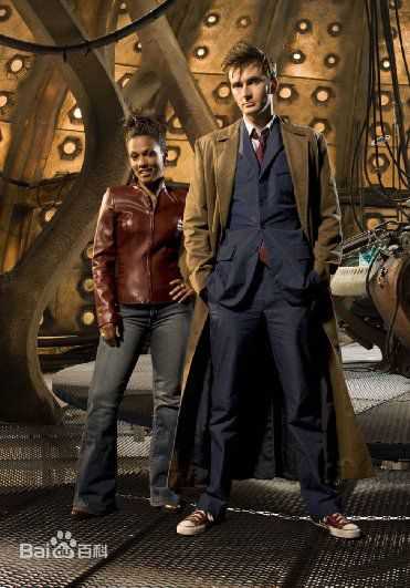 大卫·田纳特(David Tennant)在Doctor Who 中的形象生活照