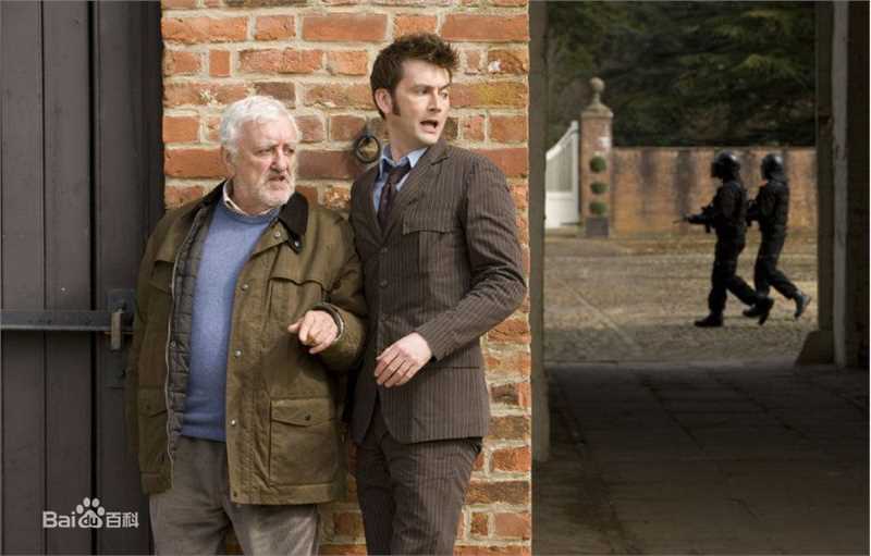 大卫·田纳特(David Tennant)在Doctor Who 中的形象生活照